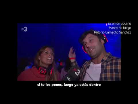 Mega Silent Disco 0.1 — Poble Español event still